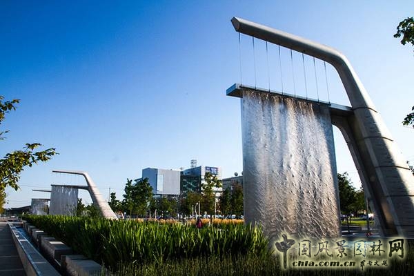 加拿大安大略省多倫多市Sherbourne Common社區公園