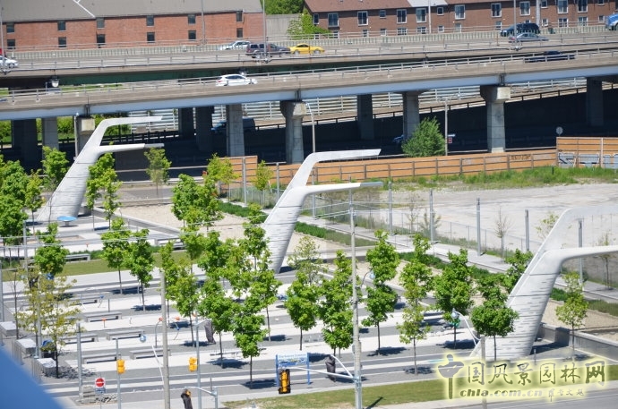 加拿大安大略省多倫多市Sherbourne Common社區公園