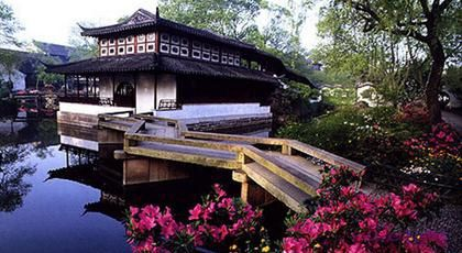 蘇州園林 殘粒園 拙政園 可園 五峰園