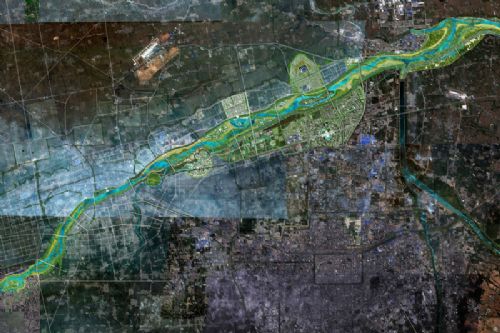 西安渭河生態走廊規劃