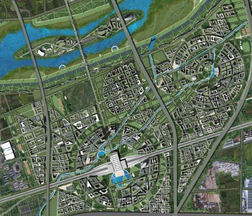 西安渭河生態走廊規劃