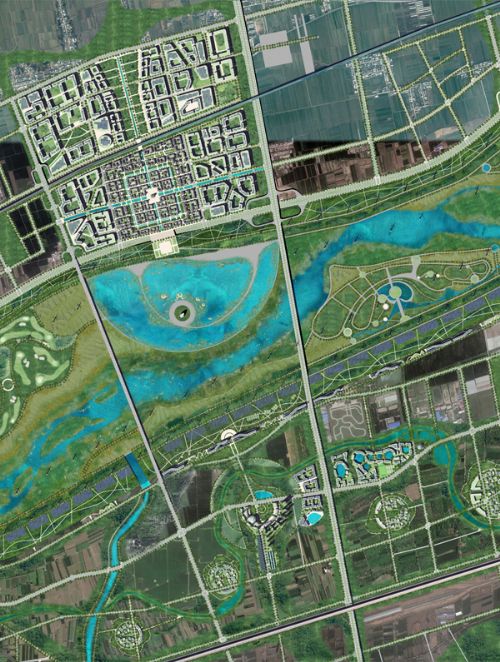 西安渭河生態(tài)走廊規(guī)劃