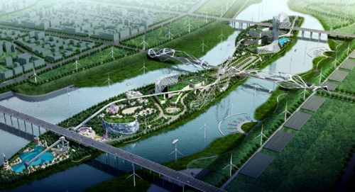 西安渭河生態(tài)走廊規(guī)劃