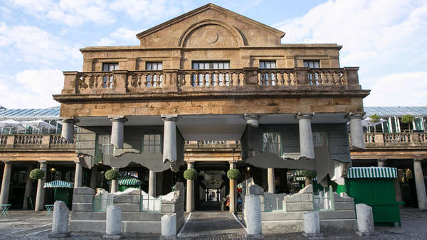 崩壞的歷史景點？倫敦柯芬園的奇妙危樓