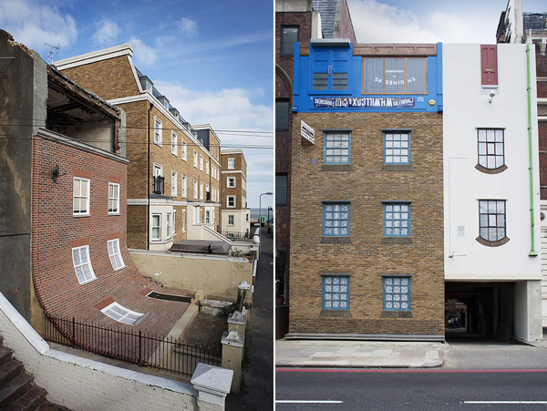 崩壞的歷史景點？倫敦柯芬園的奇妙危樓