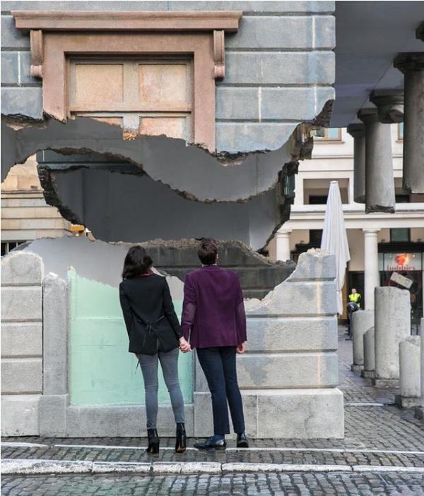 崩壞的歷史景點(diǎn)？倫敦柯芬園的奇妙危樓