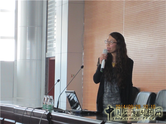 "園冶講壇"第八場學(xué)術(shù)報(bào)告會