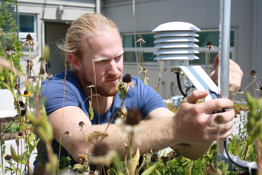 屋頂綠化創(chuàng)新測試(GRIT)實驗室