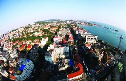 山東青島立法保山海景觀 海岸帶內禁建新高樓