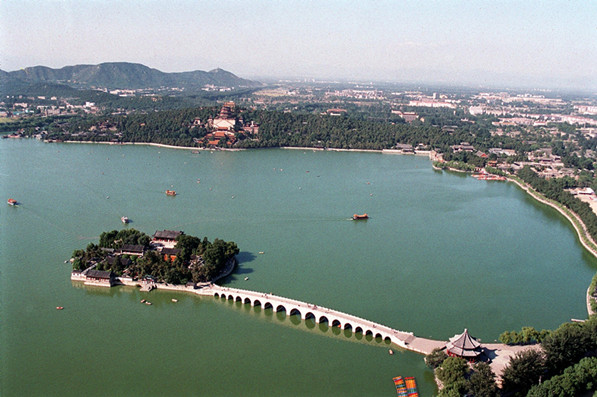 圖說頤和園：皇家園林的百年回眸