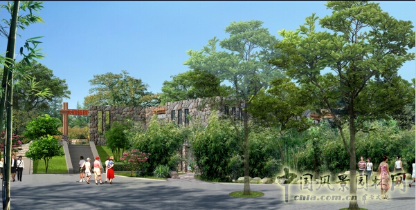 濟南動物園熊貓館改造