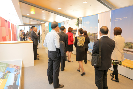 《園林北京》建筑展在澳大利亞開幕