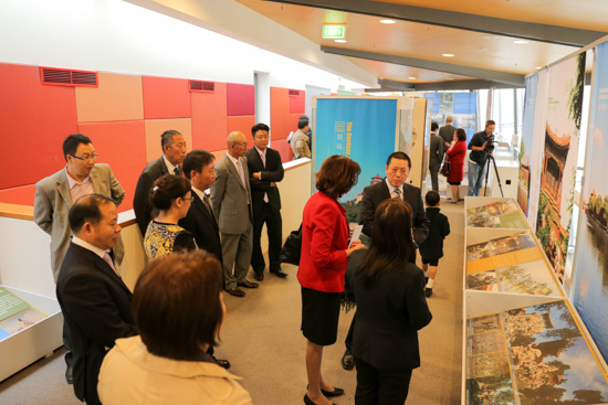 《園林北京》建筑展在澳大利亞開幕