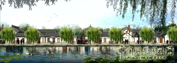 濟南市明府城——百花洲片區(qū)建筑