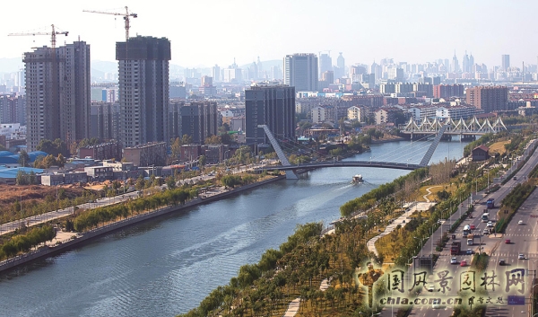 濟南市小清河綜合治理工程