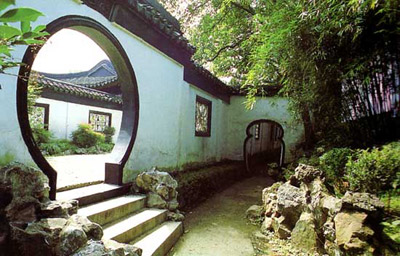 上海嘉定私家園林之秋霞圃