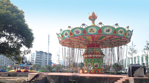 玉橋公園游樂場地