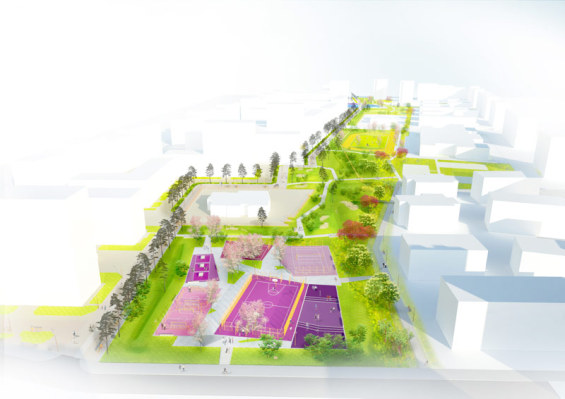 俄羅斯人居獎最佳公共空間設計：亞尼拉村落