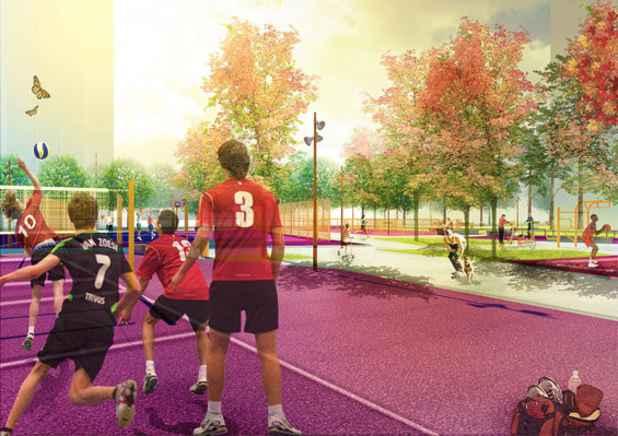 俄羅斯人居獎(jiǎng)最佳公共空間設(shè)計(jì)：亞尼拉村落