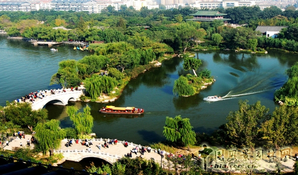 大明湖風景名勝區