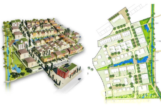 德國(guó)Arkadien Winnenden生態(tài)村