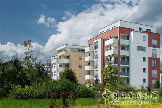 德國(guó)Arkadien Winnenden生態(tài)村