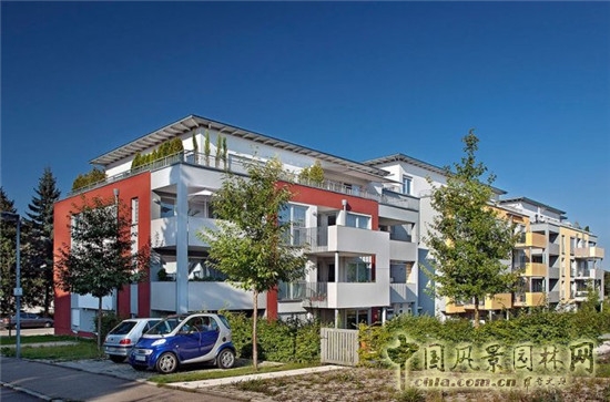 德國Arkadien Winnenden生態(tài)村