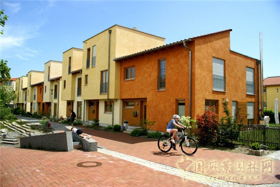 德國Arkadien Winnenden生態(tài)村