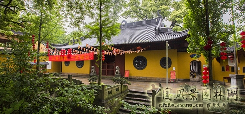 法鏡寺 景觀特色 建筑格局