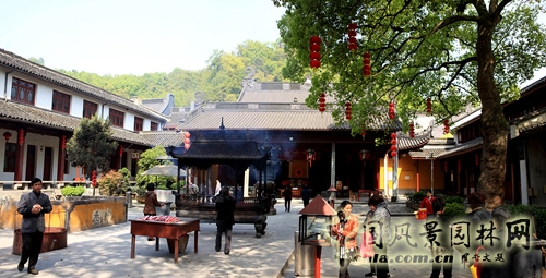 法鏡寺 景觀特色 建筑格局