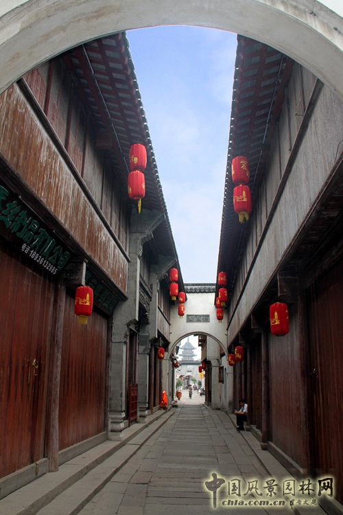 吳江震澤古鎮 古鎮環境 文物保護