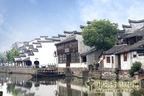 吳江震澤古鎮 古鎮環境 文物保護