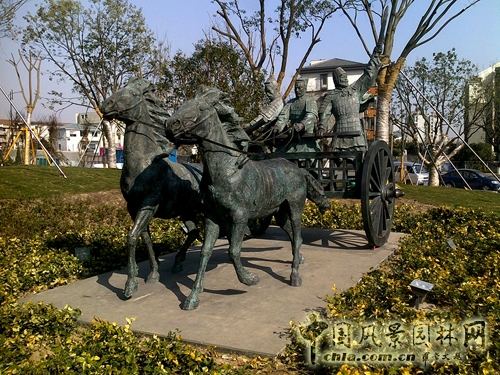 湖州項王公園 園林工程 人文景觀 歷史景觀