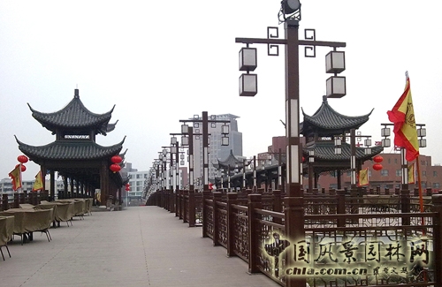 湖州項王公園 園林工程 人文景觀 歷史景觀