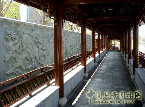 湖州項王公園 園林工程 人文景觀 歷史景觀