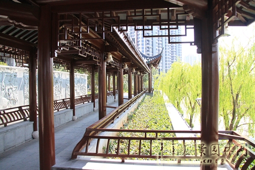 湖州項王公園 園林工程 人文景觀 歷史景觀