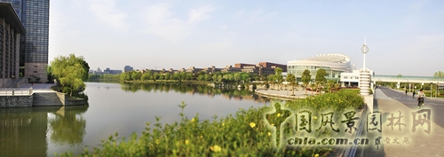 浙江大學紫金港校區 西溪風景區 浙江大學