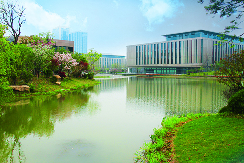 華為杭州生產基地 景觀工程 屋頂綠化