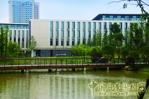 華為杭州生產基地 景觀工程 屋頂綠化