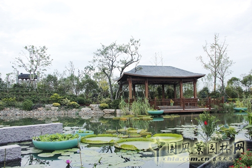 越香園 花博會(huì) 吳越文化 綠色人居