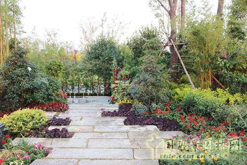 越香園 花博會(huì) 吳越文化 綠色人居