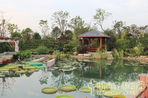 越香園 花博會(huì) 吳越文化 綠色人居