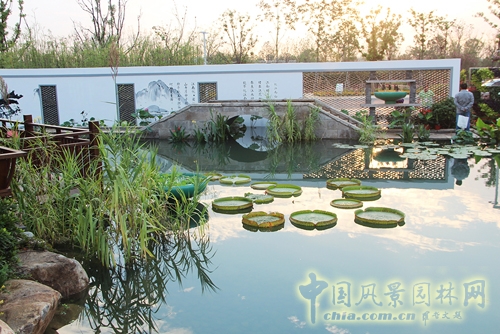 越香園 花博會(huì) 吳越文化 綠色人居