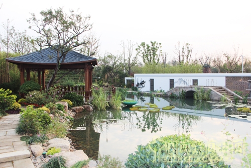 越香園 花博會(huì) 吳越文化 綠色人居