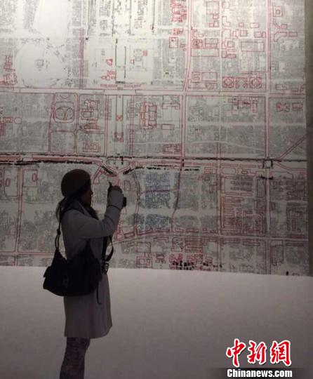 29日，“城南計劃——前門東區2014”展覽正式面向社會開放