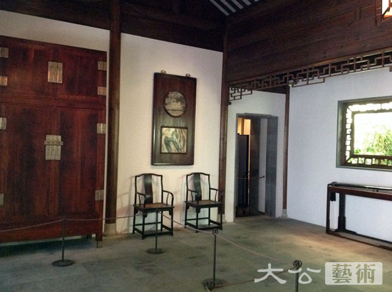 中國園林 明軒 園林設(shè)計 張慰人