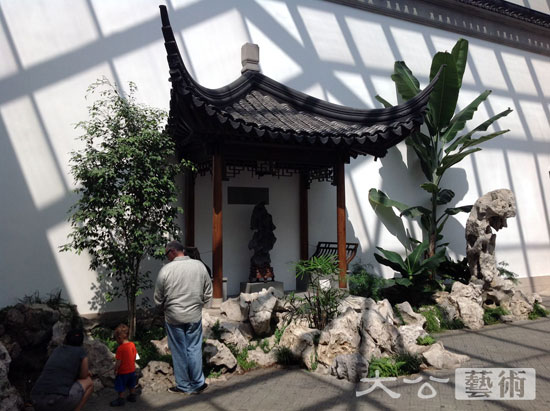 中國園林 明軒 園林設(shè)計 張慰人