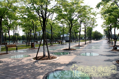 杭州錢江新城核心區