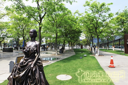 杭州錢江新城核心區(qū)