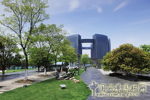 杭州錢江新城核心區(qū)